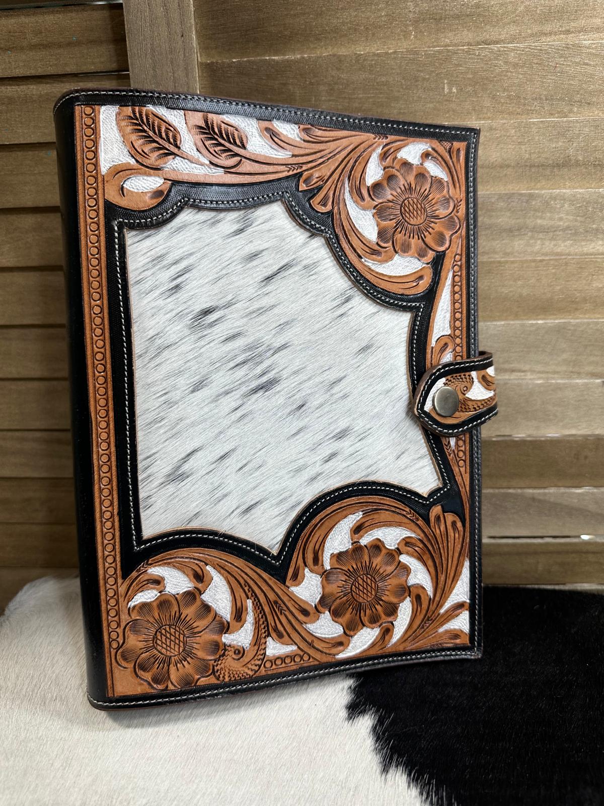The Cowhide Bible Cover