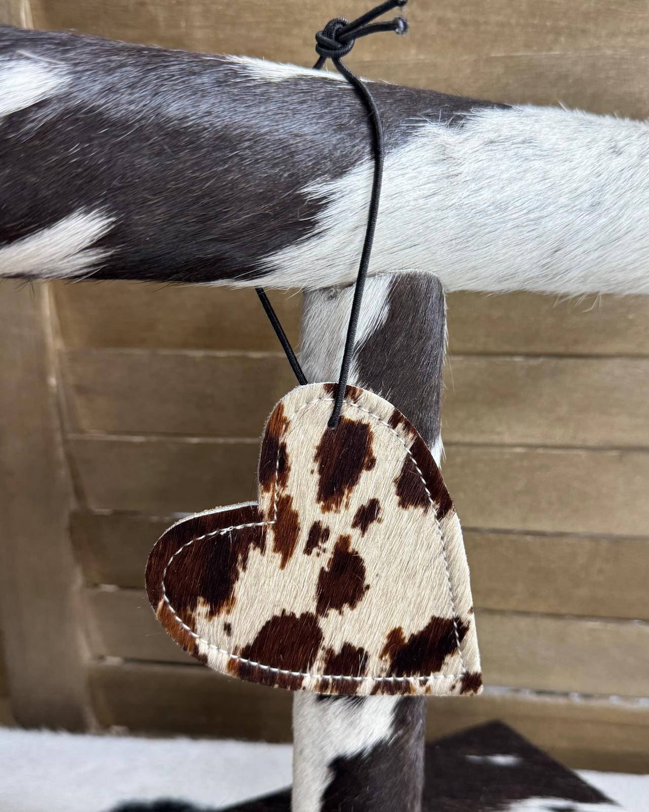 Heart Car Freshie Charm