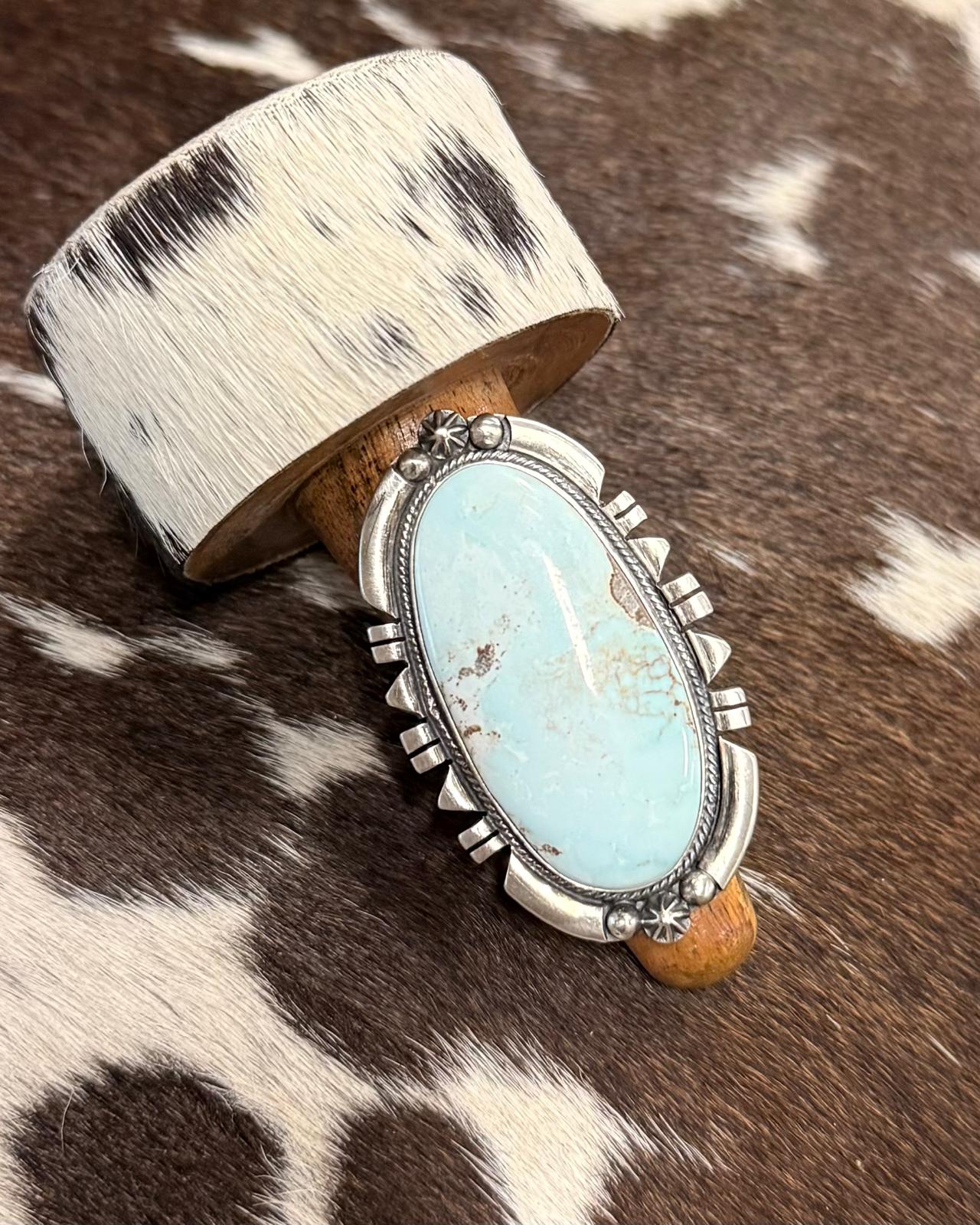 Adjustable Oval Dry Creek Ring *Native