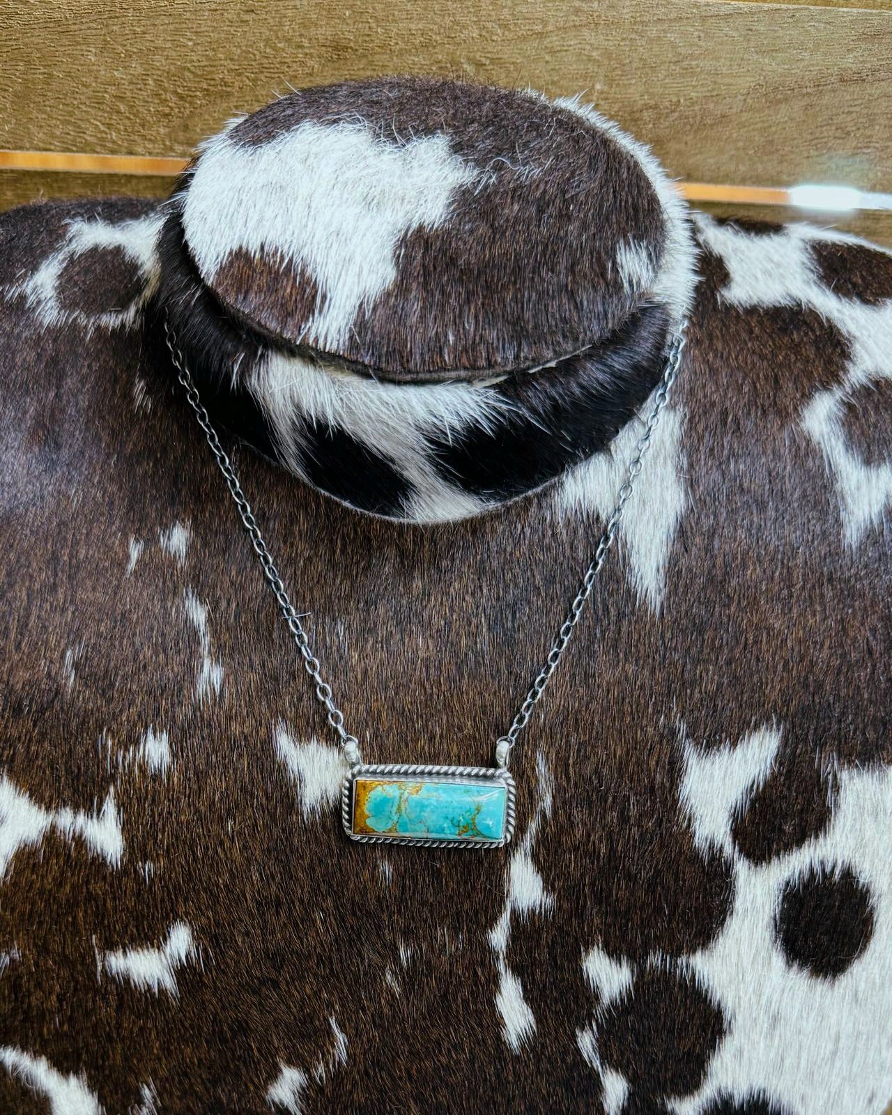 Kingman Bar Necklace *Native