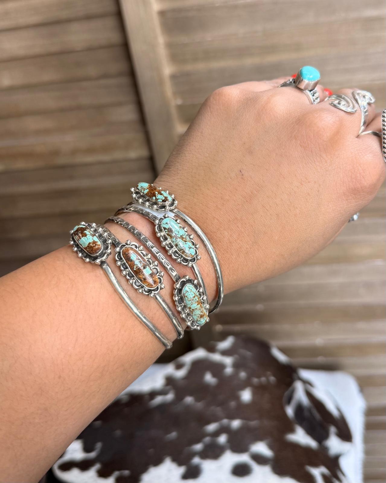 5 Stone Kingman Cuff *Native