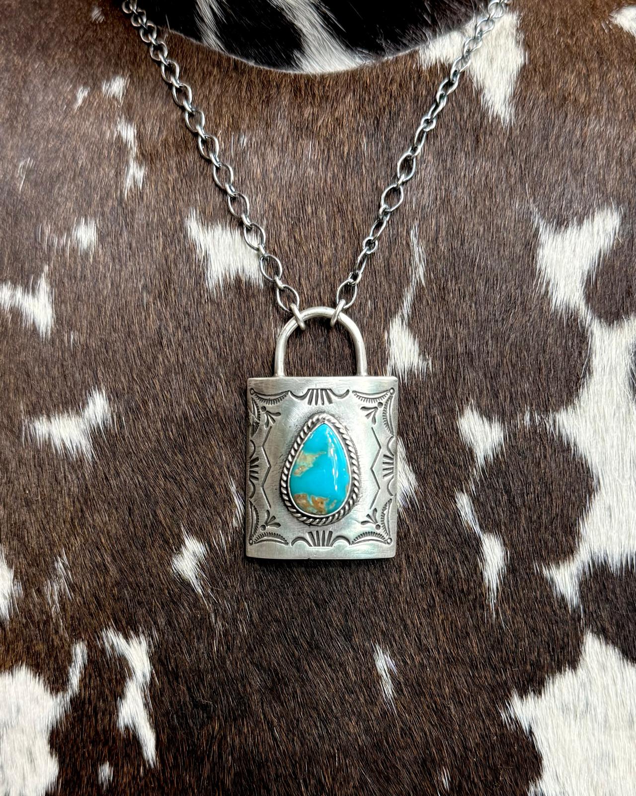 XL Locket Charles Johnson Necklace *Native