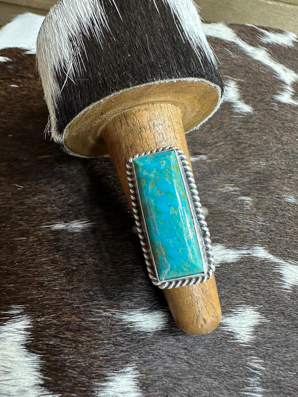 Turquoise Bar Ring
