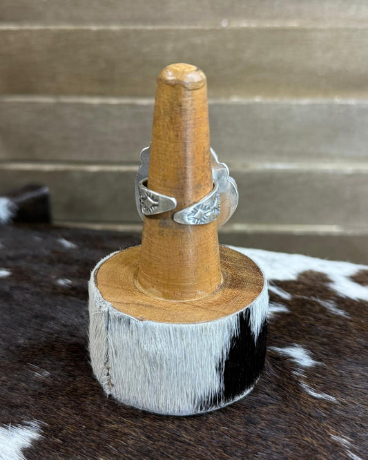 Adjustable Boyd Ashley 3 Stone Sonoran Ring *Native