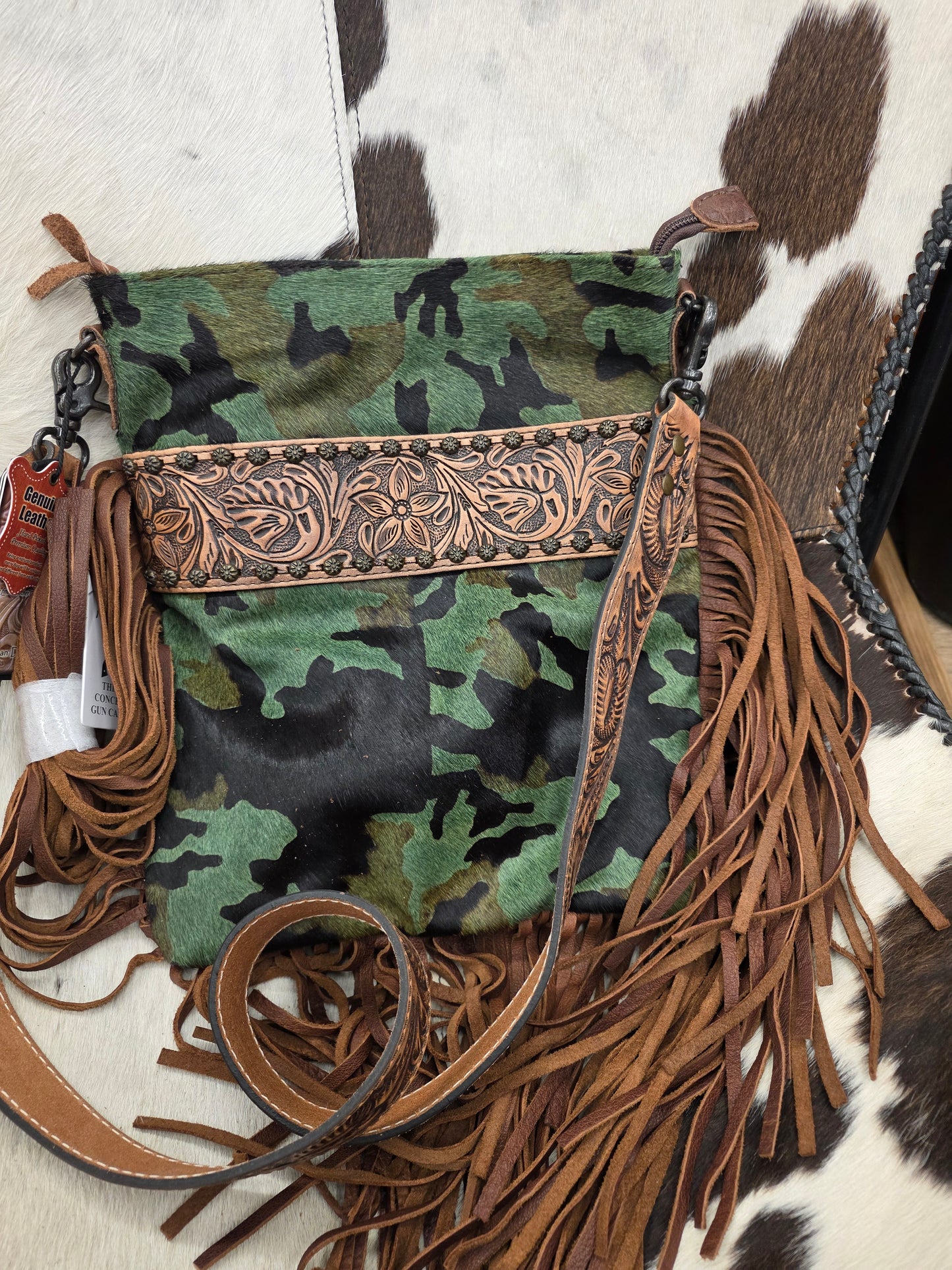 Camo bag