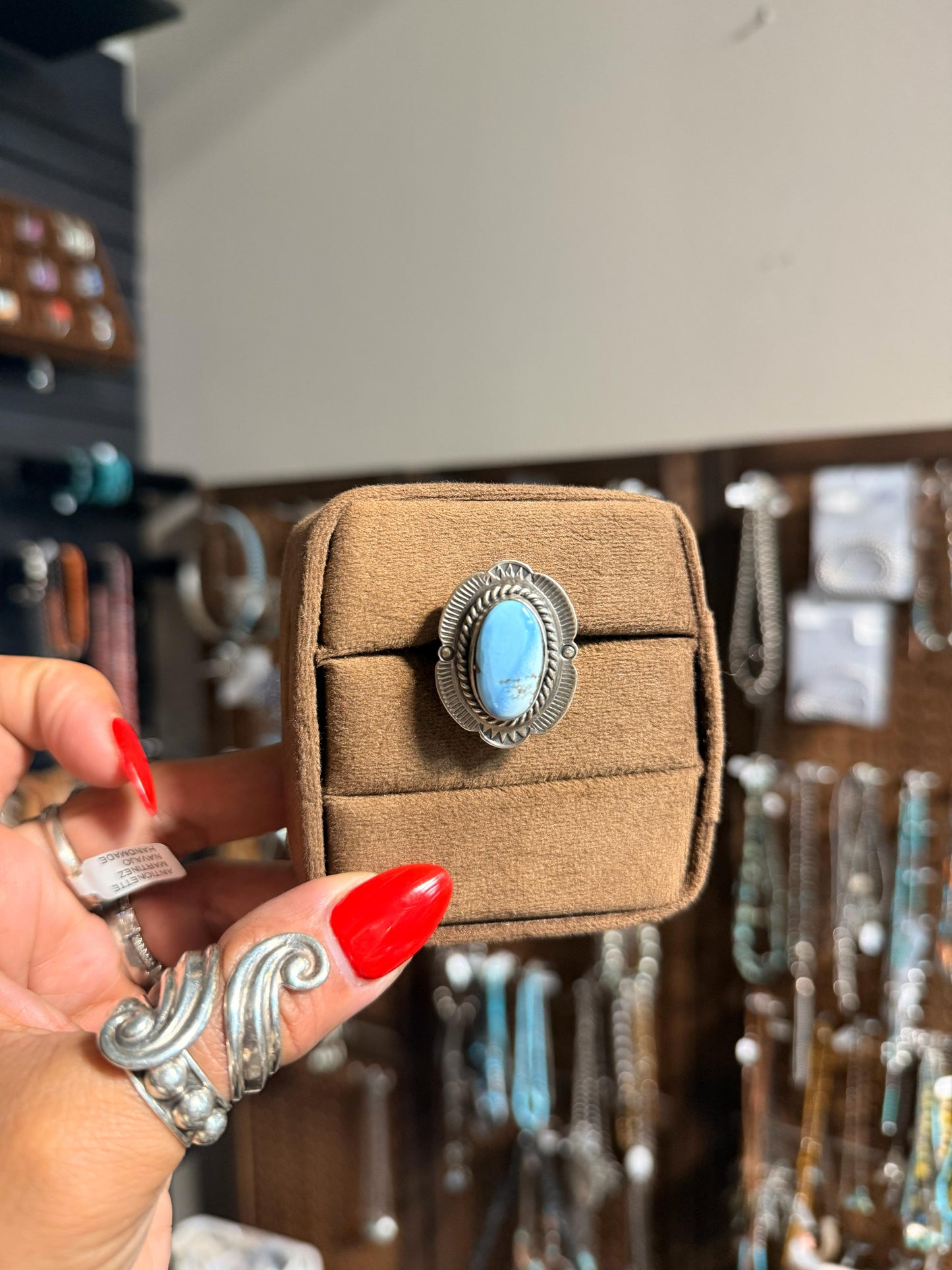 Golden Hills Single stone Ring *Native