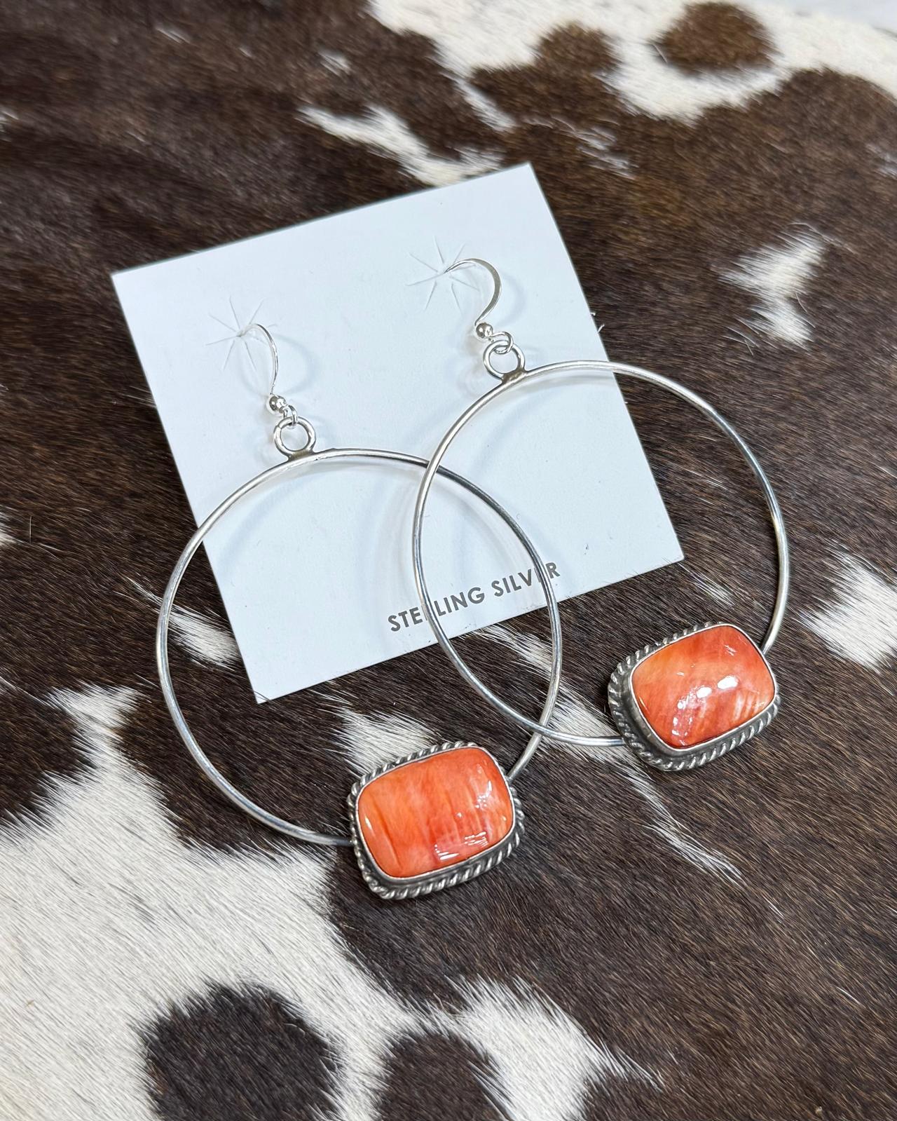 Elouise Kee Spiny Fish Hook Hoops