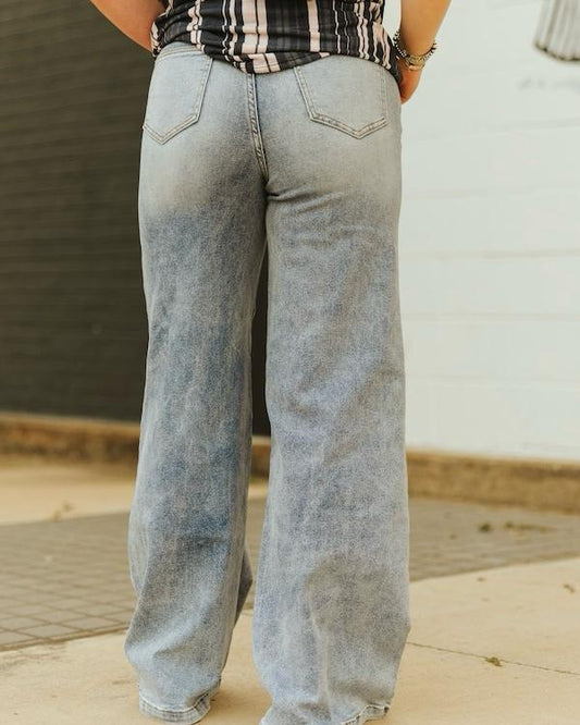 L&B Wide Leg Jeans