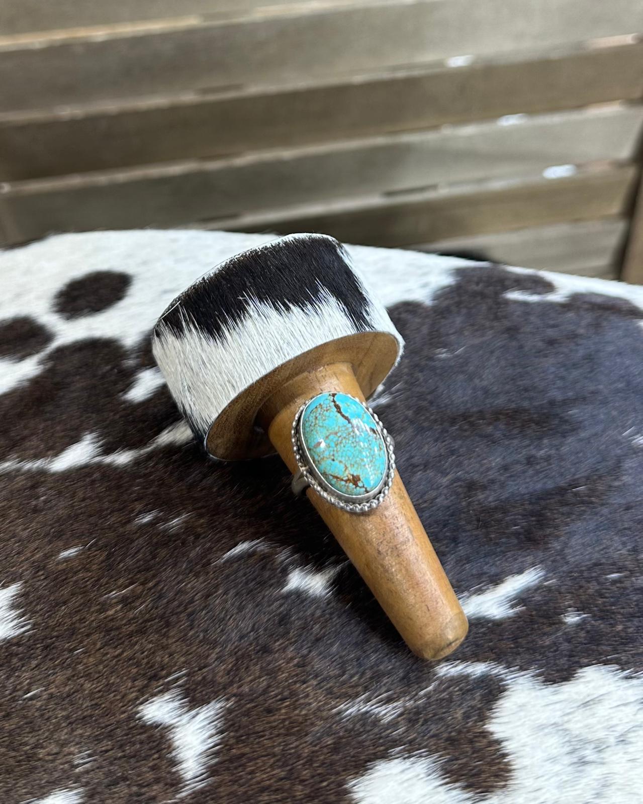 #8 Adjustable Round Ring *Native