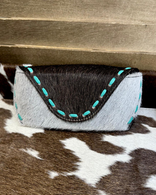 Cowhide Sunglass Case