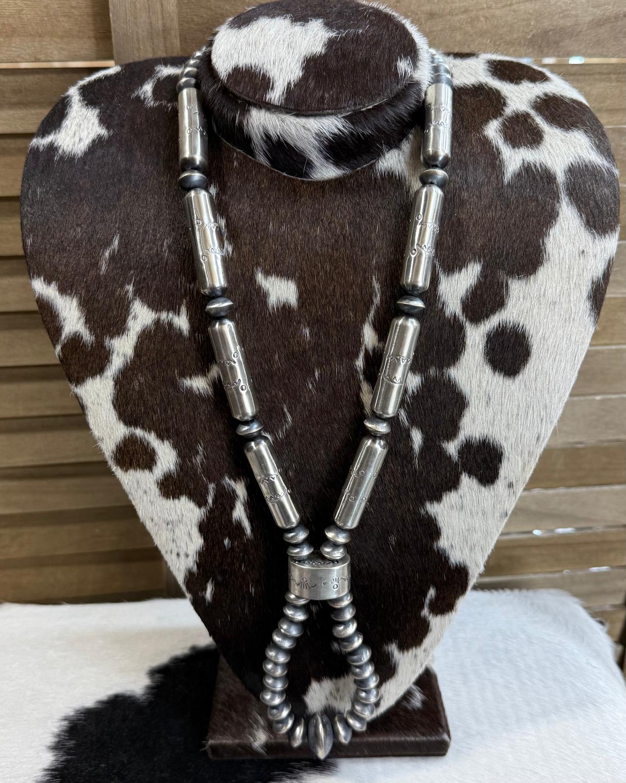 28" Sophia Becenti Jacla Necklace