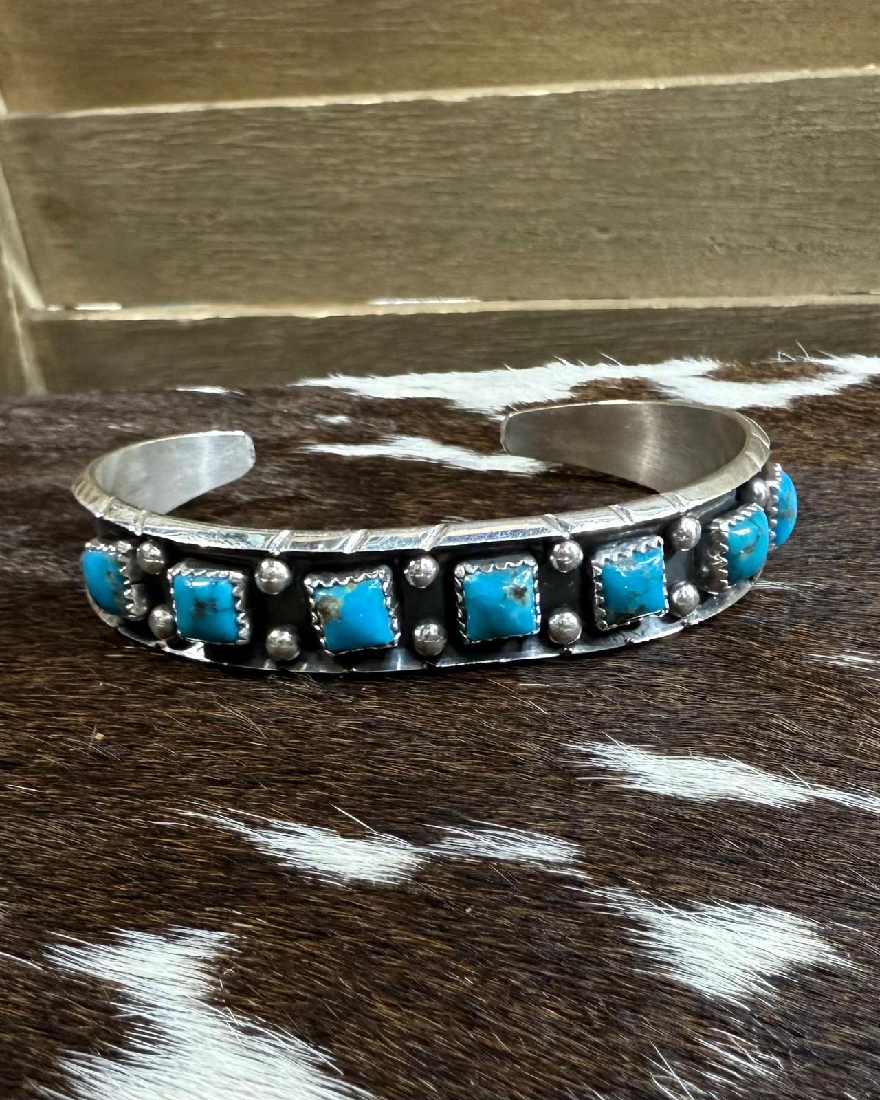Reed Charley Turquoise Cuff *Native