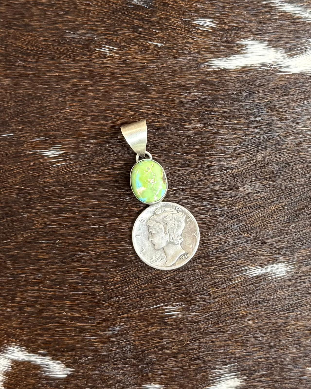 1944 Sonoran Coin Pendant *Native