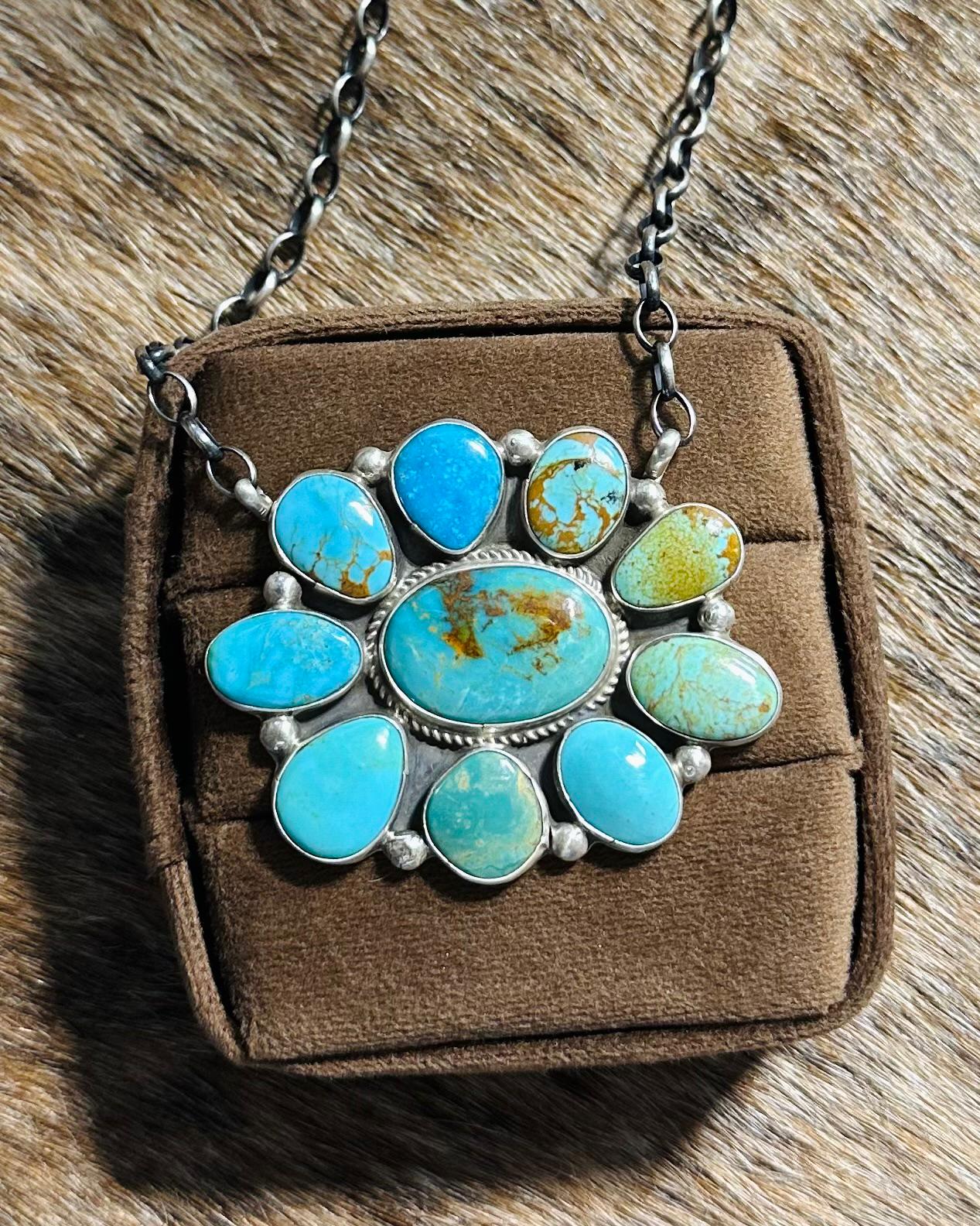 Geraldine James Cluster Necklace *Necklace