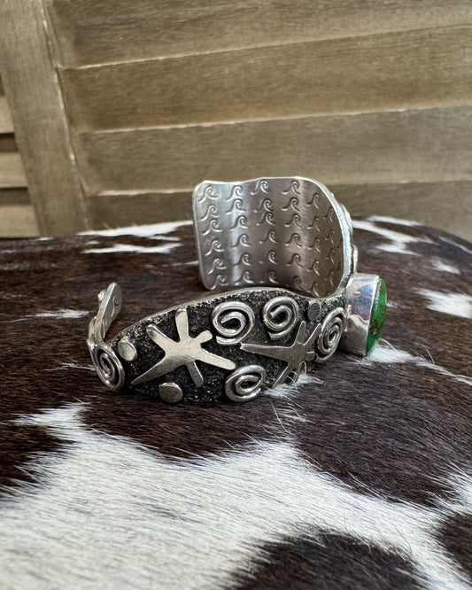 Alex Sanchez Pattern Sonoran Cuff