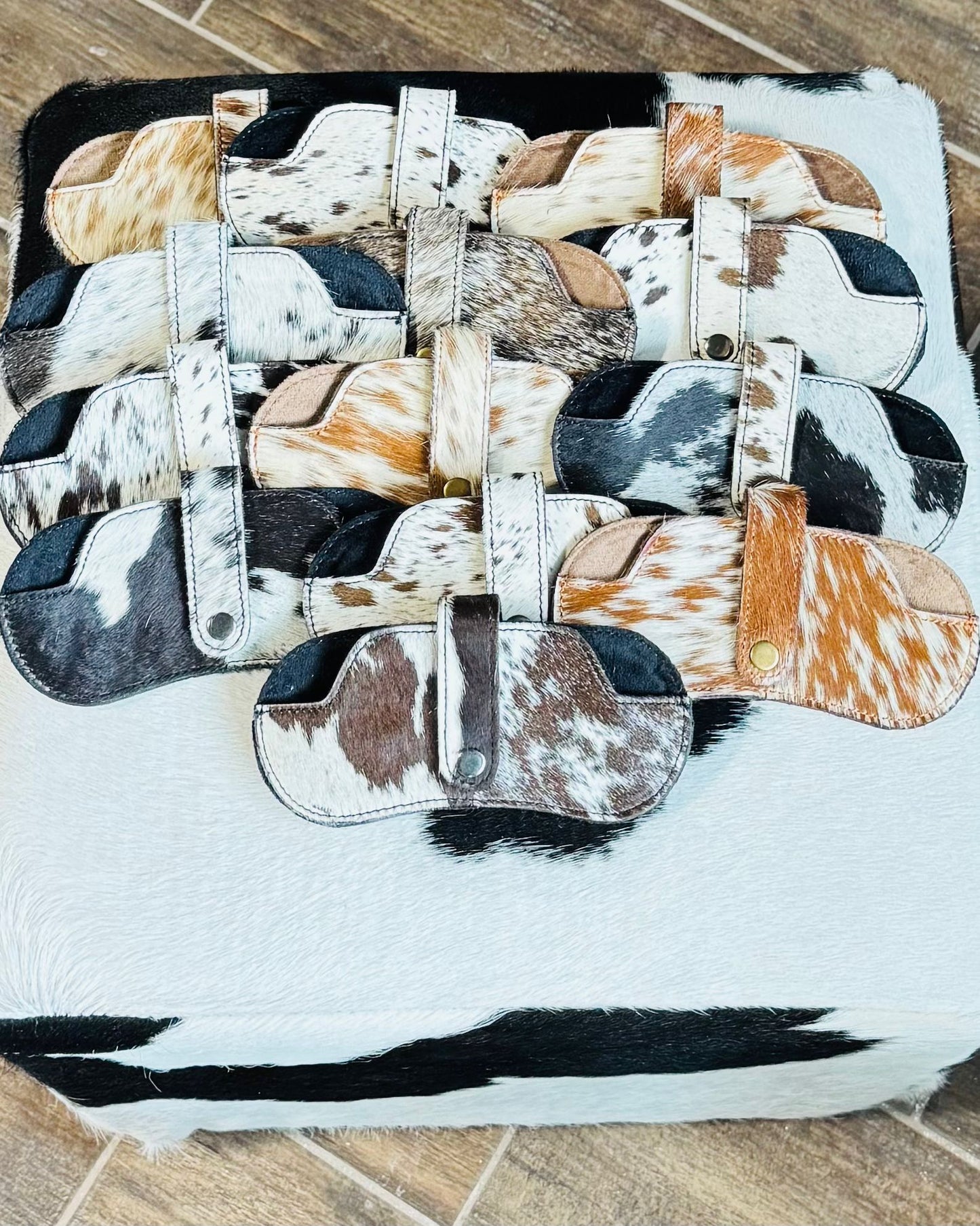 Cowhide Sunglass Case (Hide Varies)