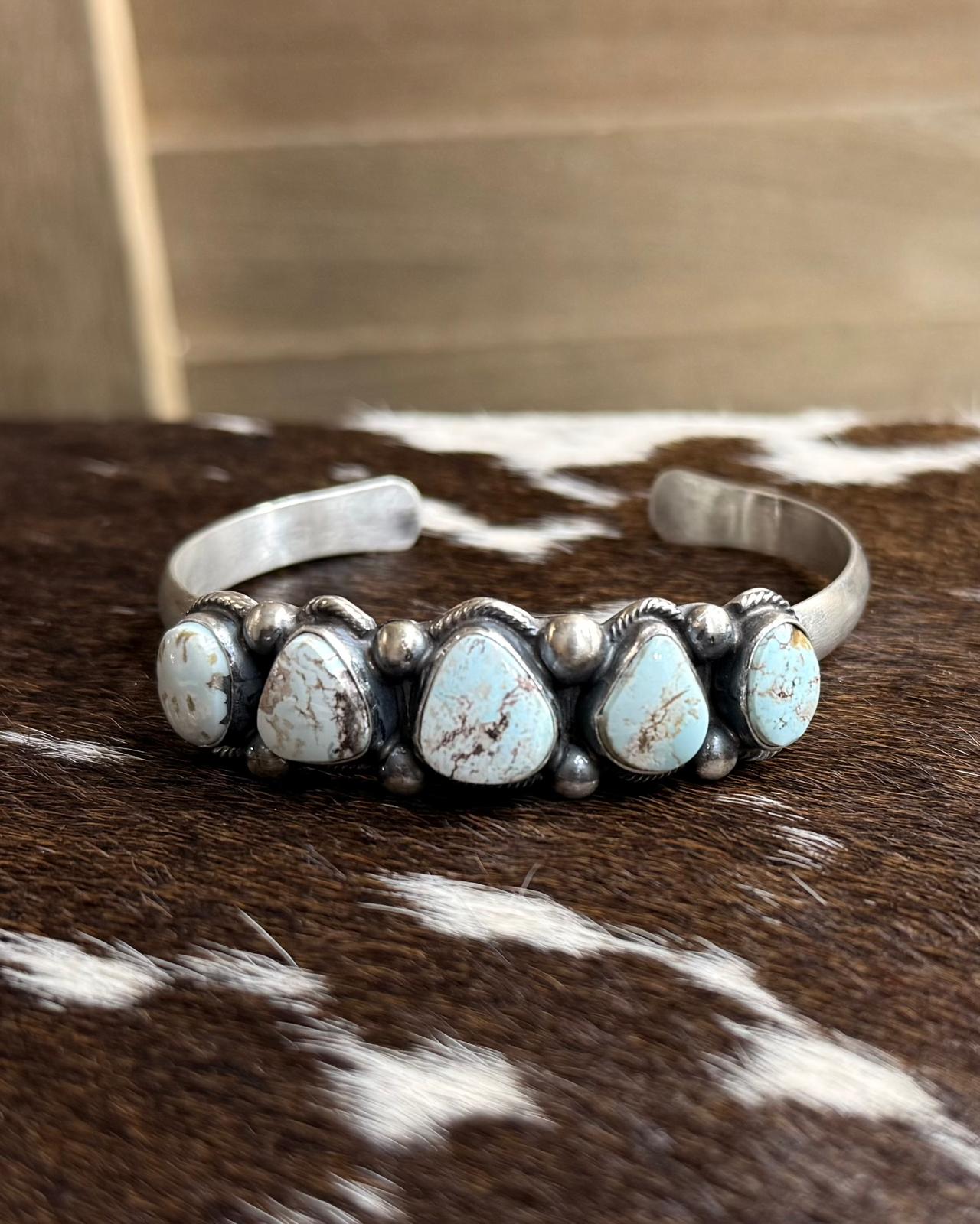 Kathleen Livingston 5 Stone Dry Creek Cuff *Native