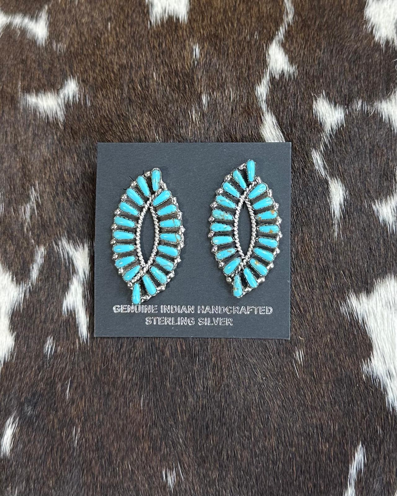 Tamara Benally Kingman Earring*Native