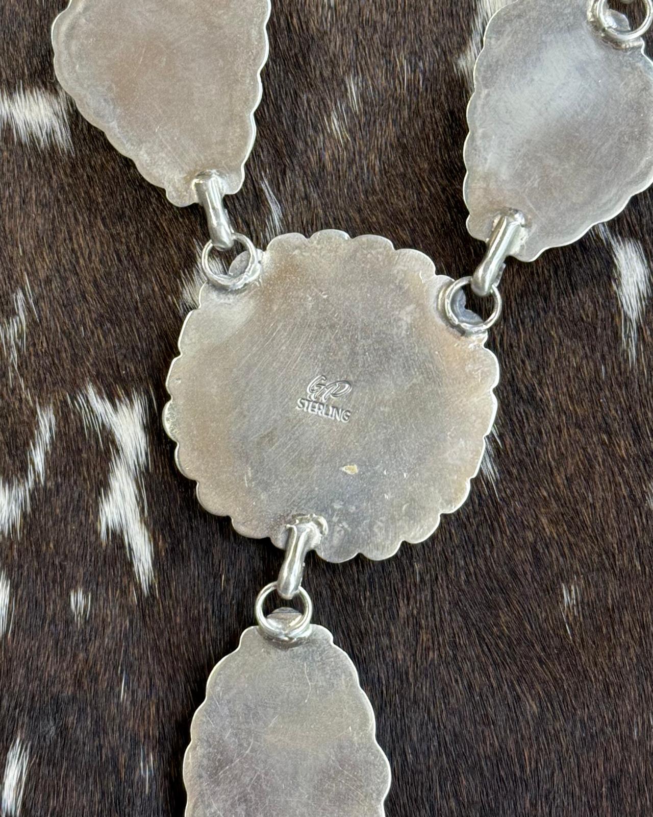 Gilbert Platero Statement Necklace *Native