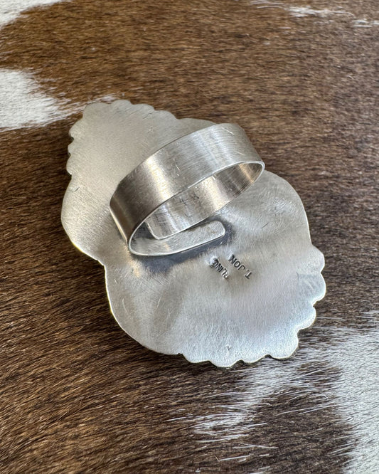 Tillie Jon Large Teardrop Ring *Adjustable