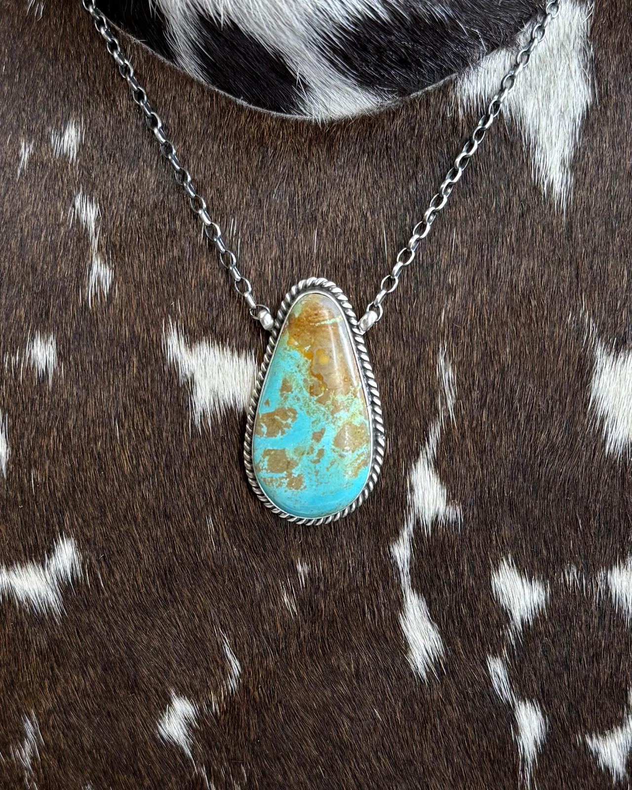 Johnny Dixon Teardrop Necklace *Native