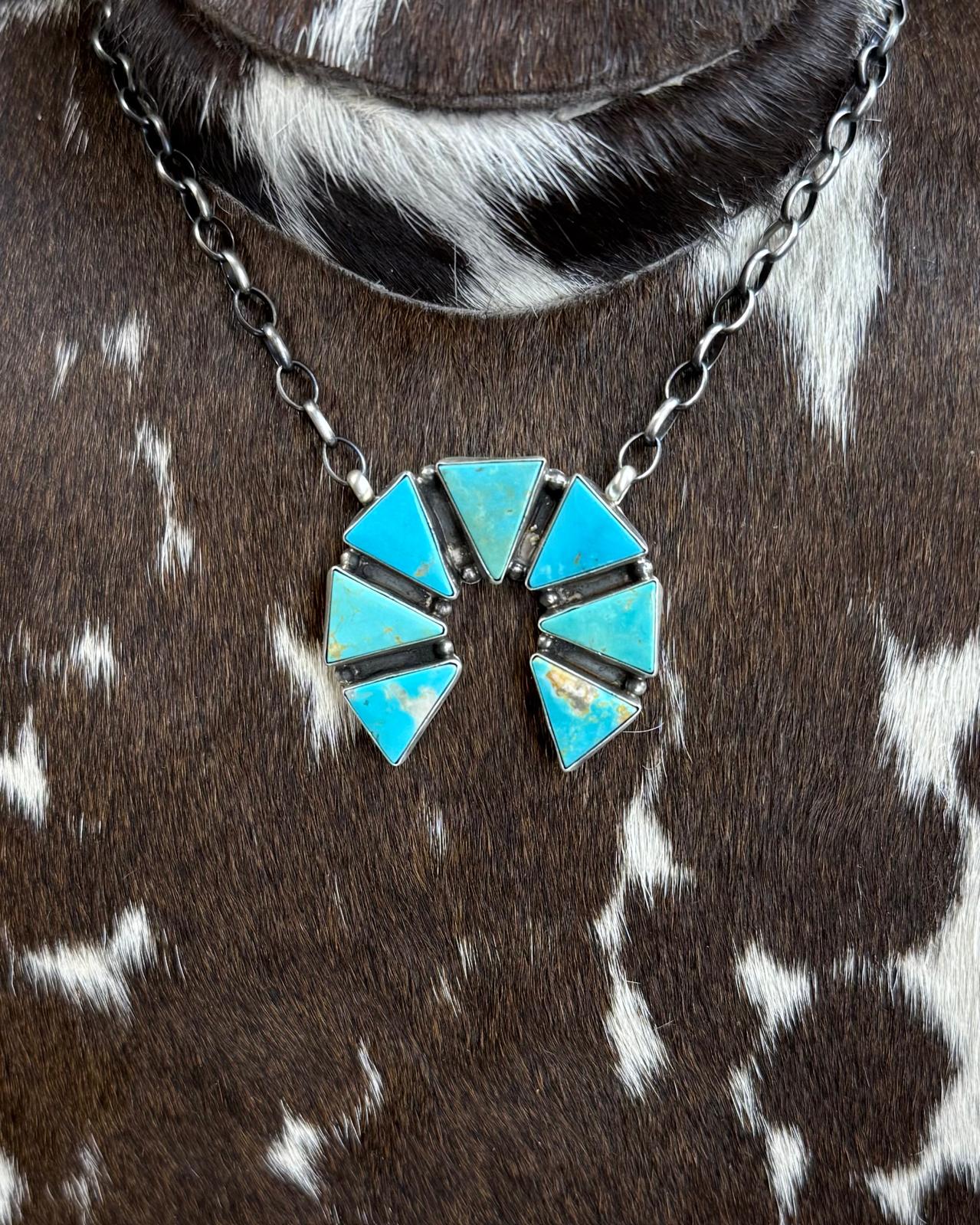 Donovan Skeets Naja Necklace *Native