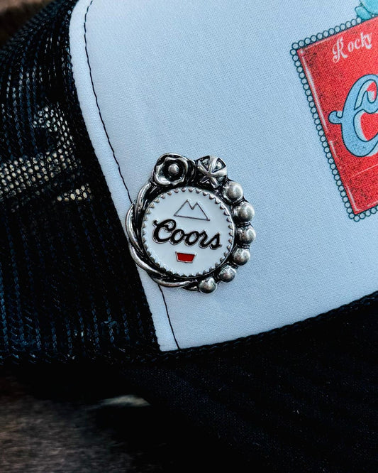 Coors Hat Pin