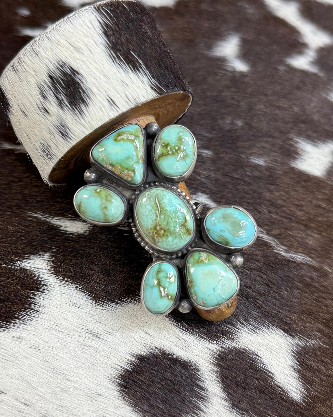 B Johnson Adjustable Ring *Native