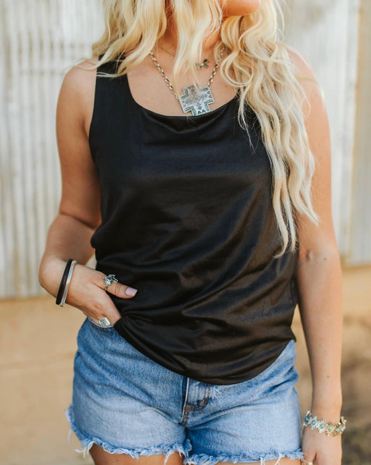 Lasso Lux Tank *Midnight