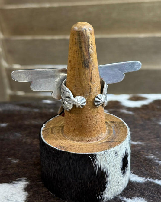 Leroy James Thunderbird Ring *Native