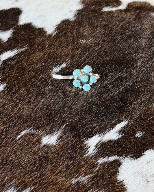 Kingman Flower Hat/Cap Clip