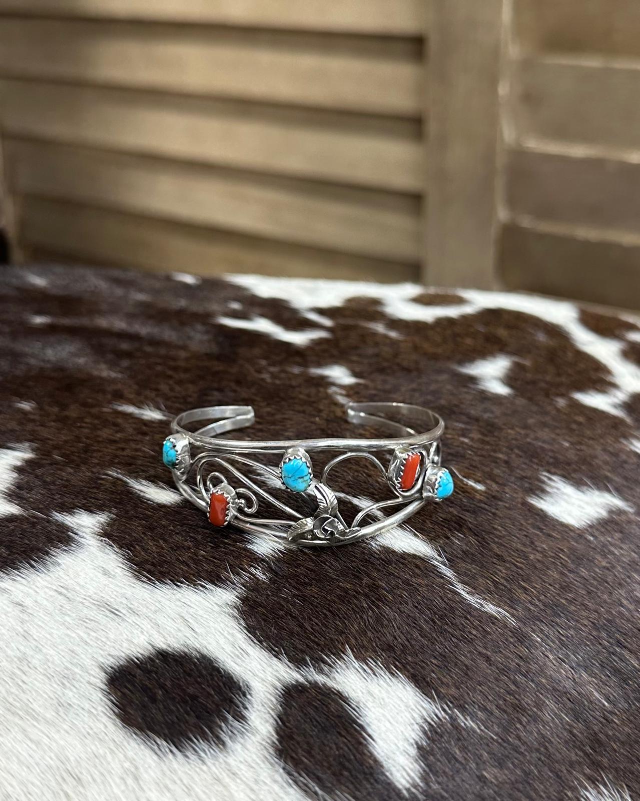 Carolyn Nez Coral & Kingman Cuff *Native