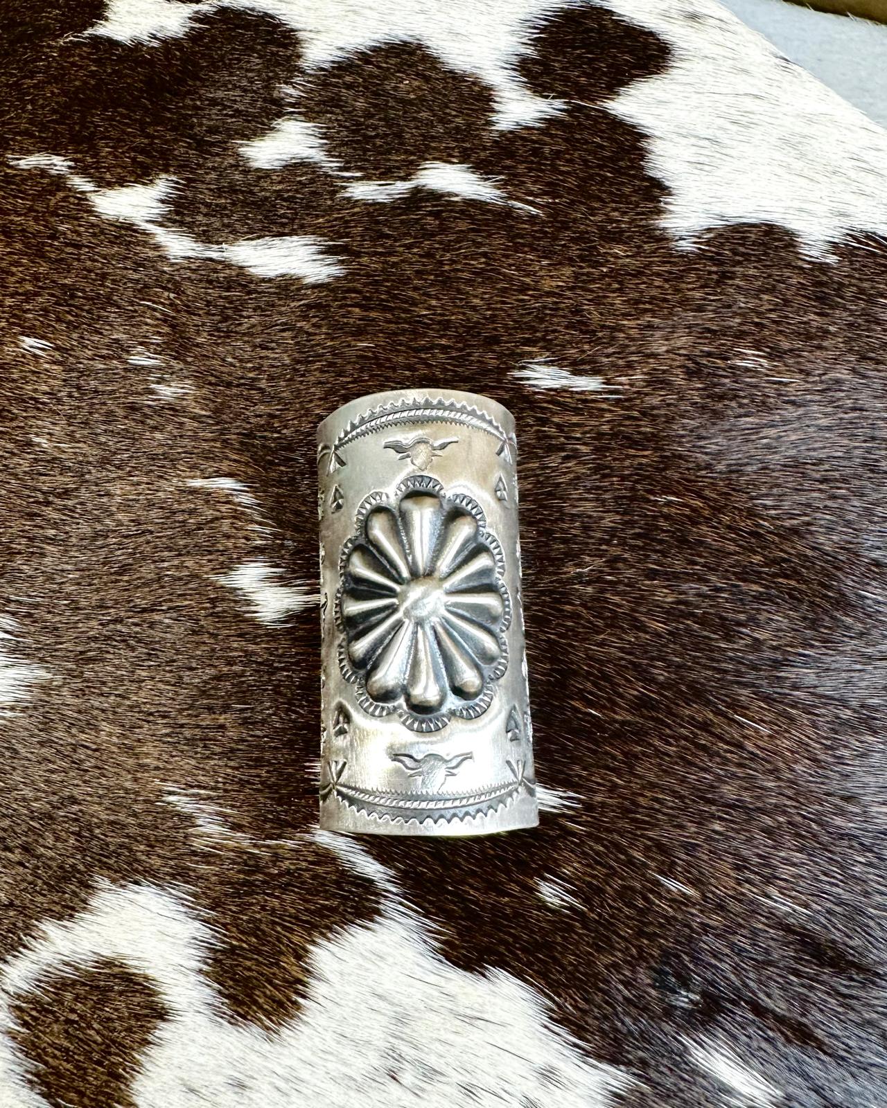 Arlene Soce Long Horn Braid Keeper*Native