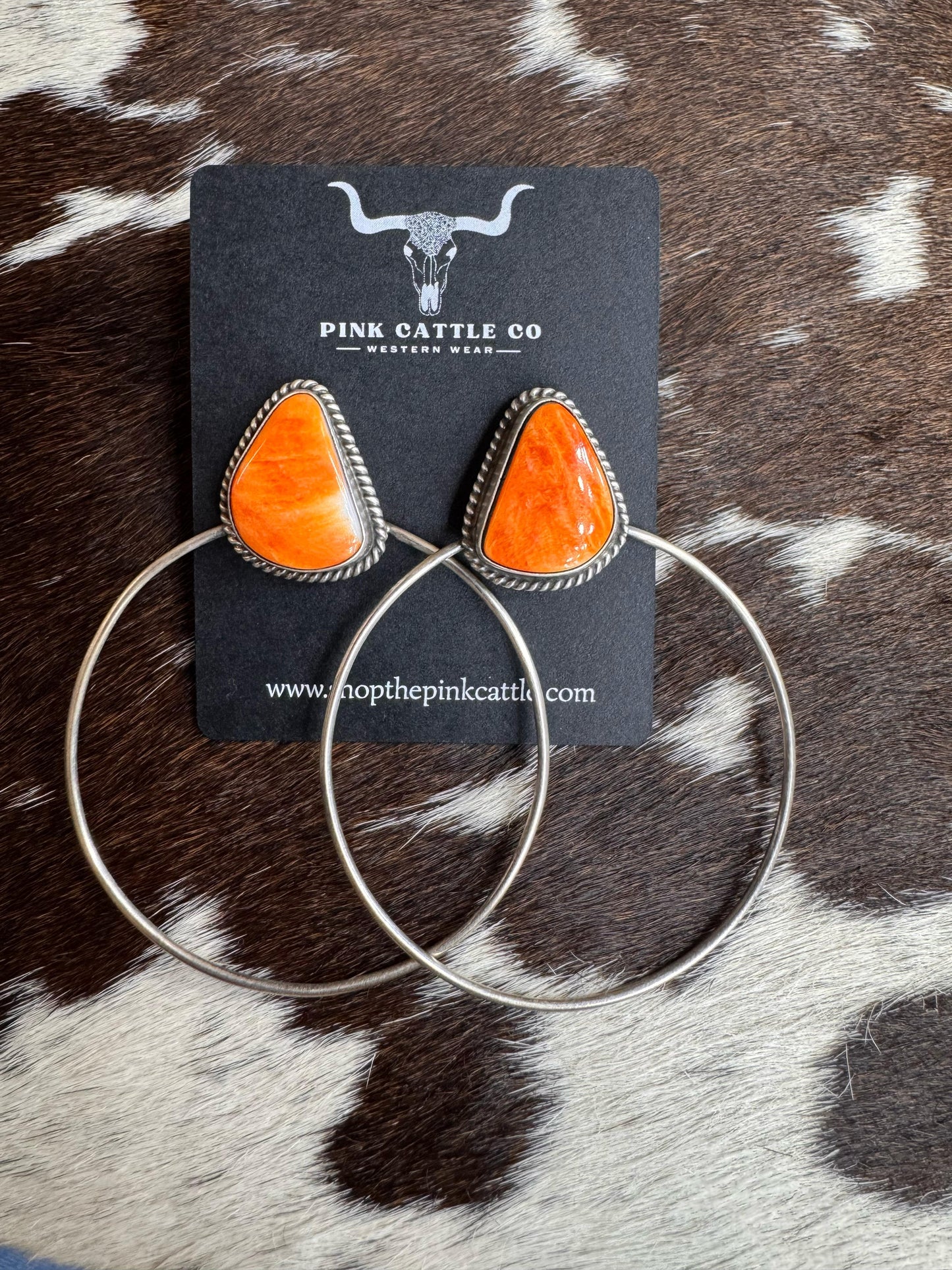 Elouise Kee Spiny Stud Hoops *Native