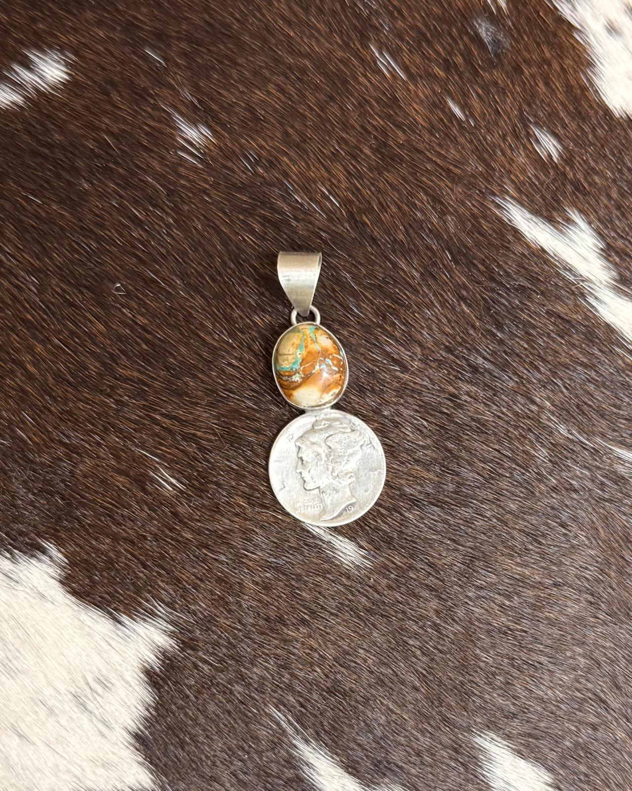 1943 Royston Coin Pendant *Native