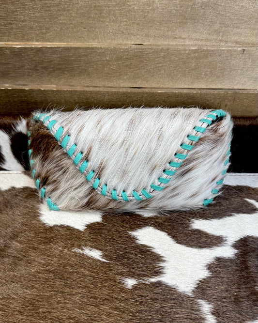 Cowhide Sunglass Case
