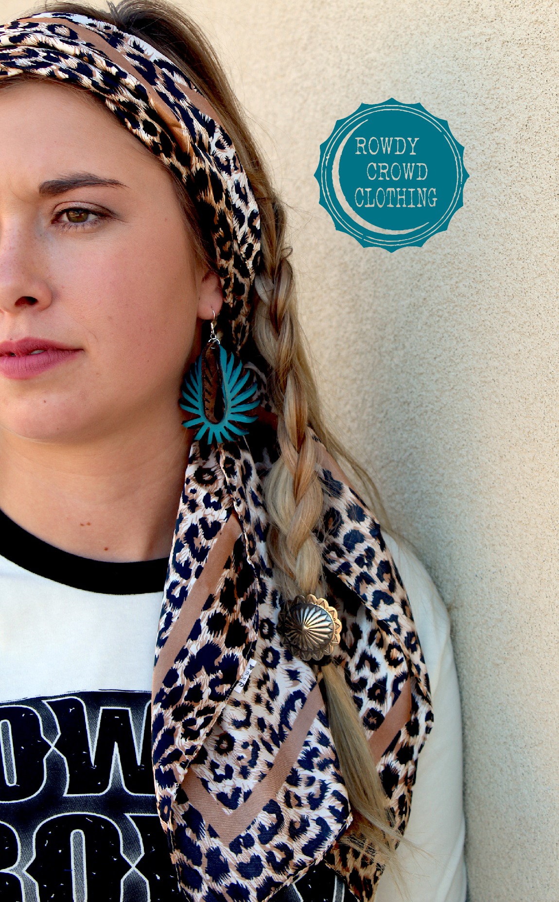 Liberty Leopard Wild Rag