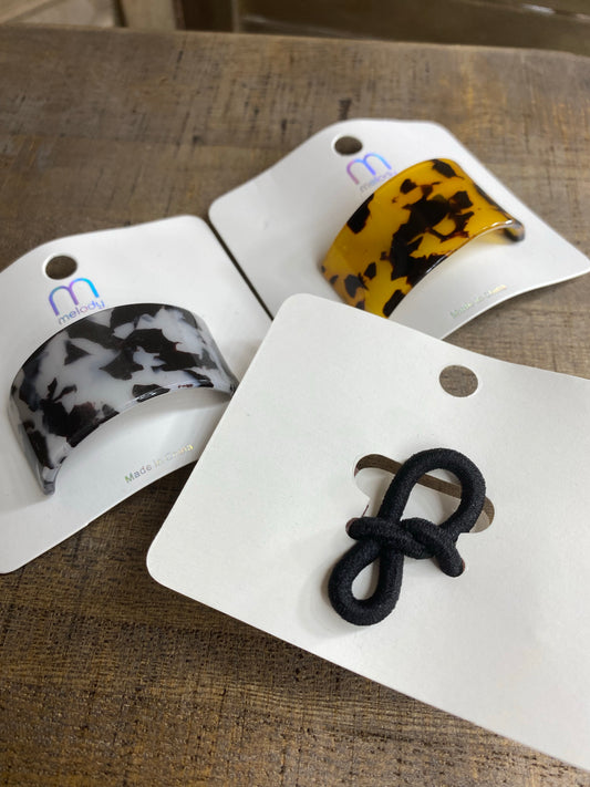 Tortoise Hair Tie Cuff