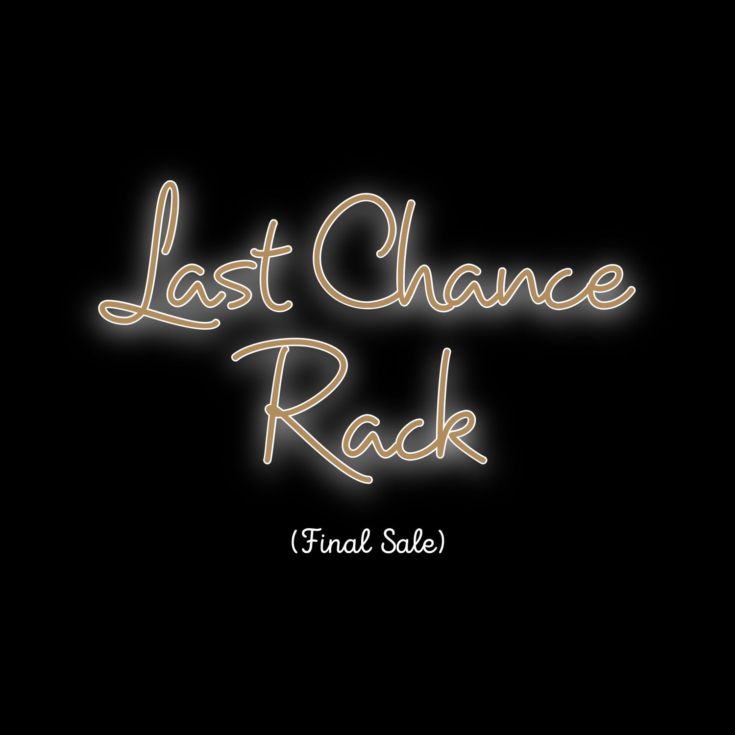 Last Chance Rack