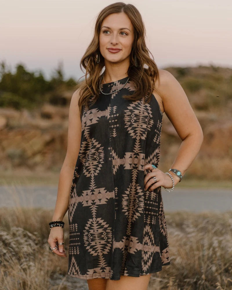 Aztec After Dark Dress