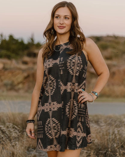 Aztec After Dark Dress