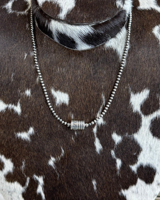 Barrel Sterling Pearl Stacker 18”