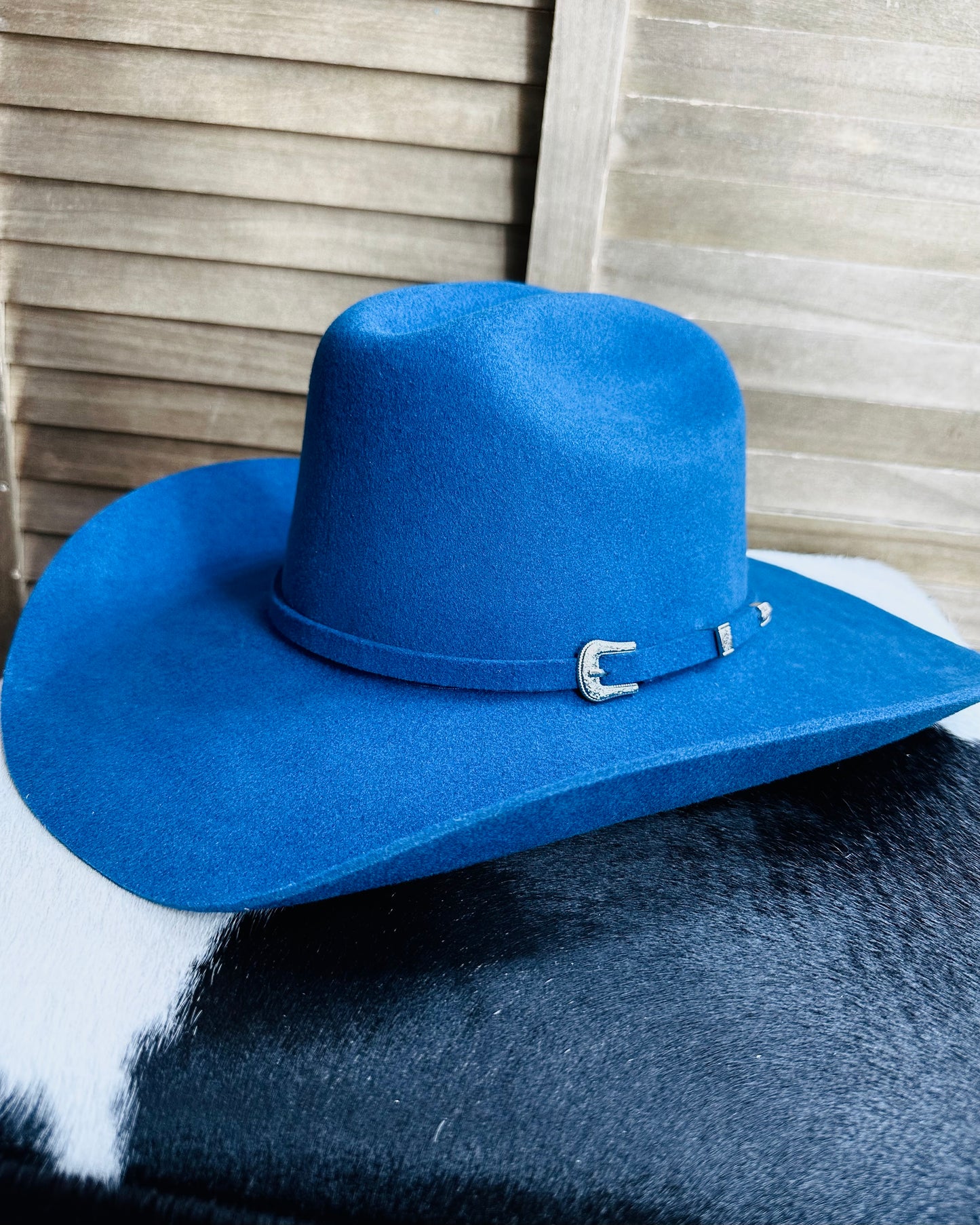 Cattleman Denim Hat