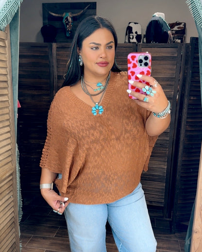 Terracota Trails Knit Top