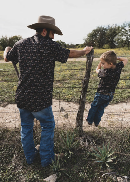 Saddle Buster Button Up