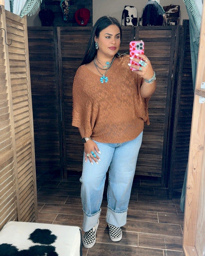 Terracota Trails Knit Top