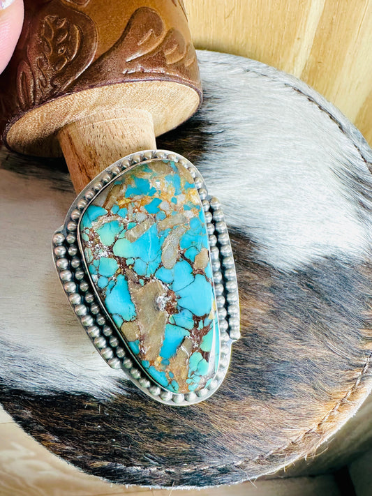 Large Turquoise Ring