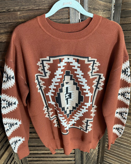 Fall Nights Sweater