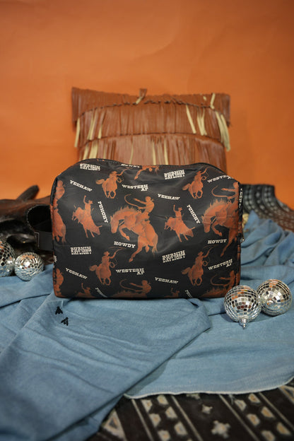 Rodeo Rust Travel Bag