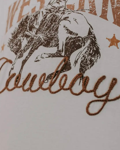 Cowboy Roped Tee